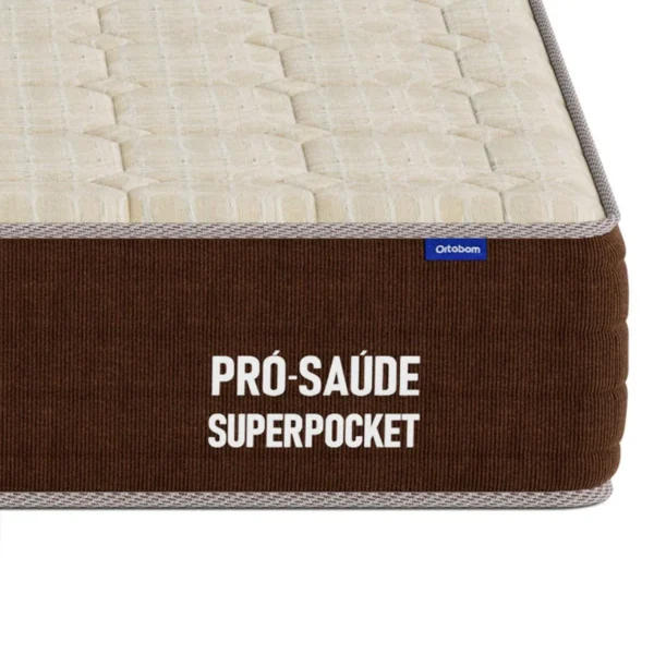 Colchão Pró Saúde Superpocket - Imagem 4